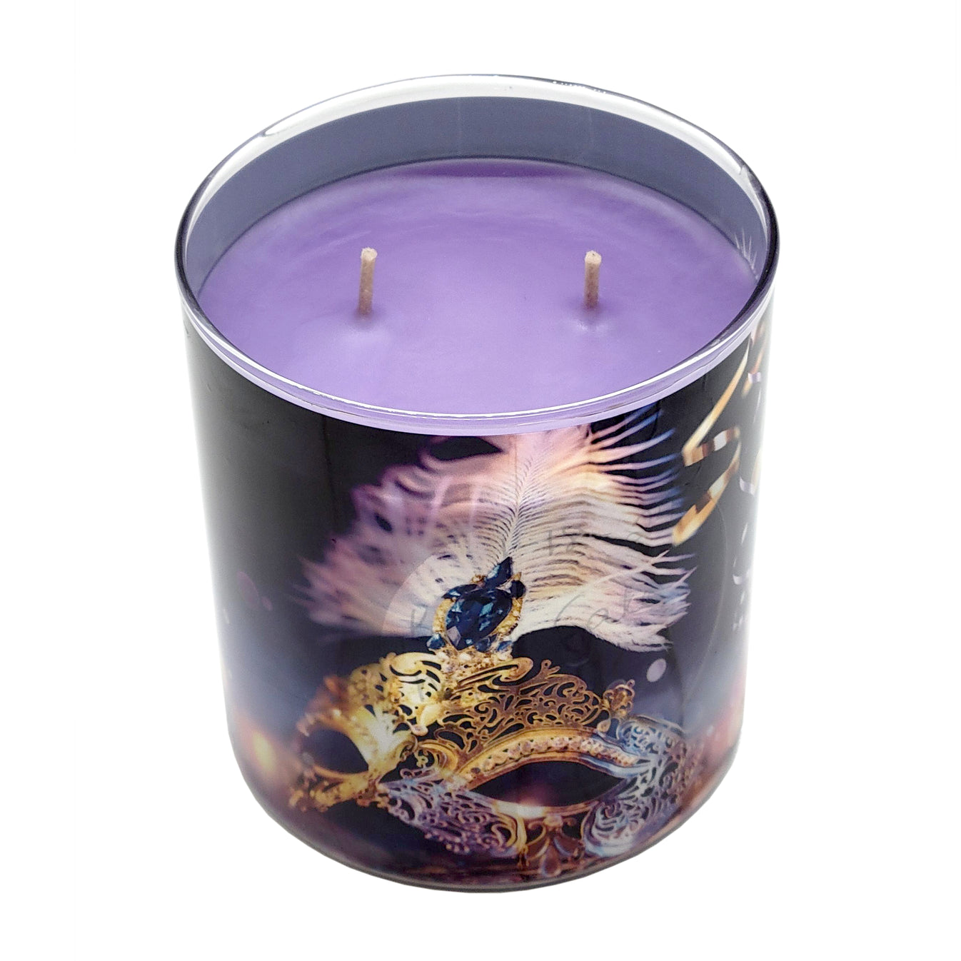 Mardi Gras / King Cake Scented Candle, Limited Edition