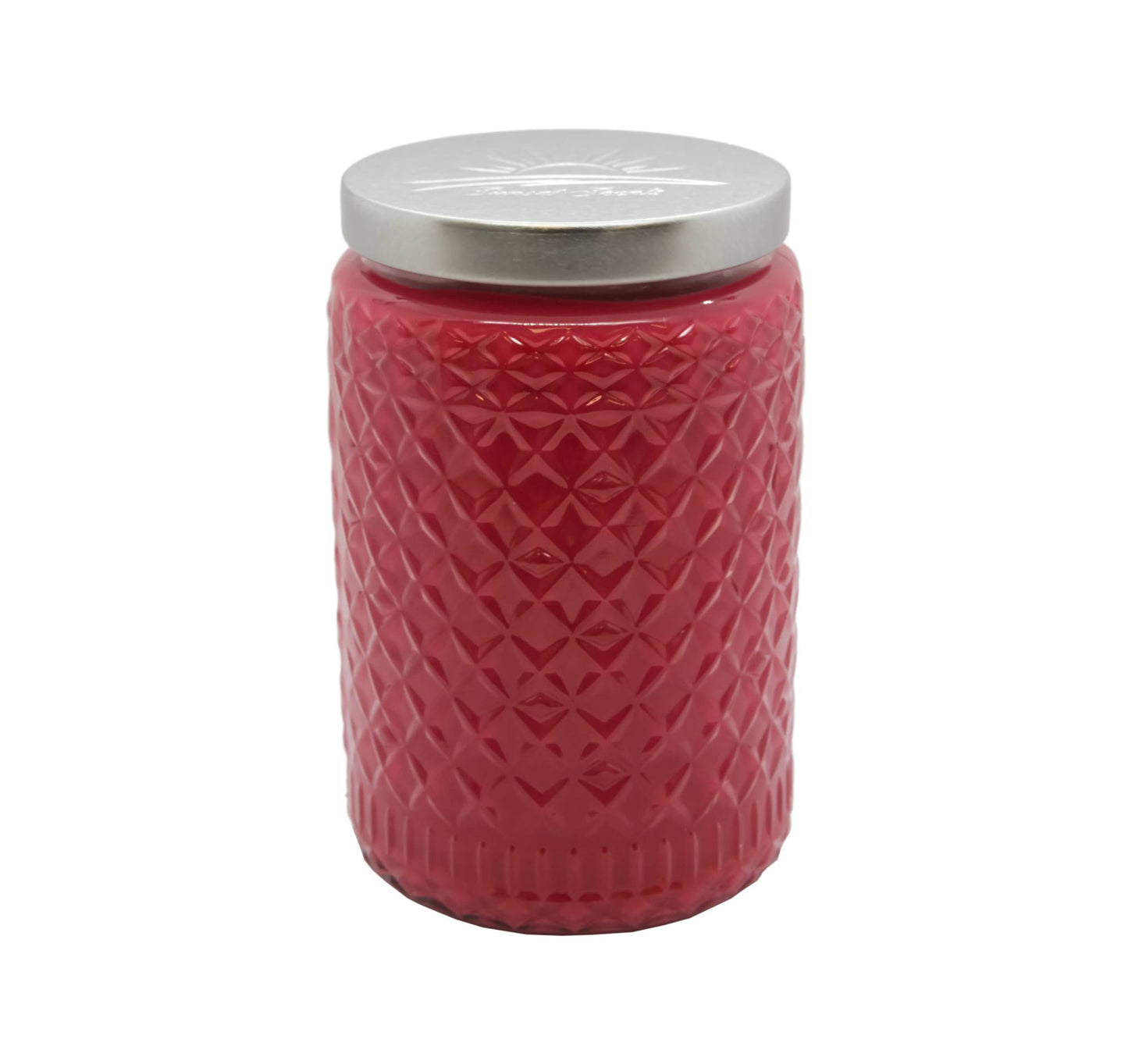 Red Rose Scented Candle