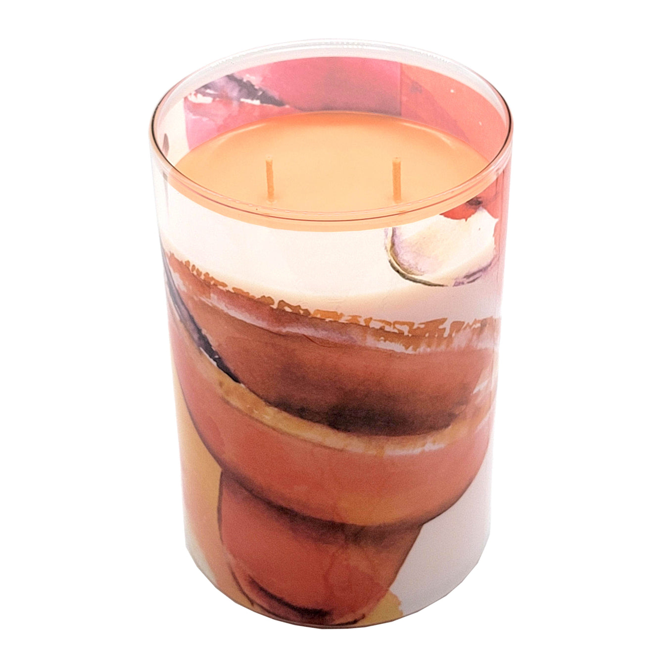 Mango Peach Salsa Scented Candle, Limited Edition Specialty