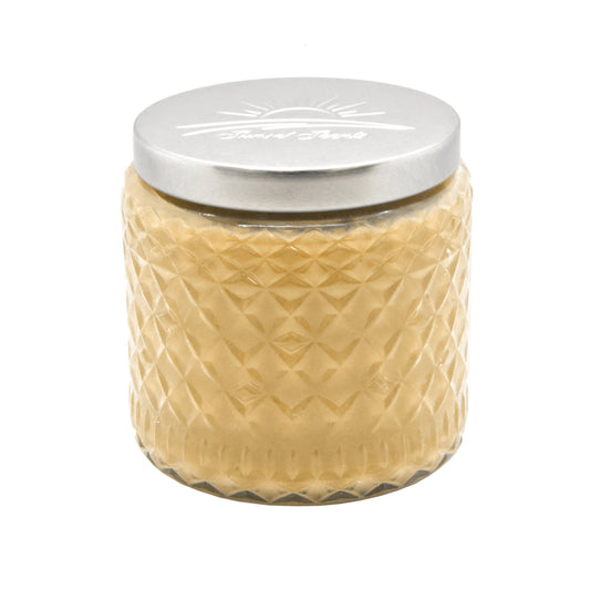 Amber Vanilla Scented Candle