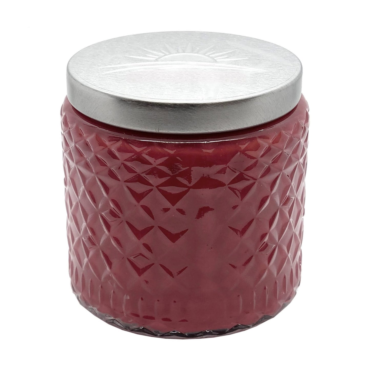 Sandalwood and Jasmine Scented Spa Candle