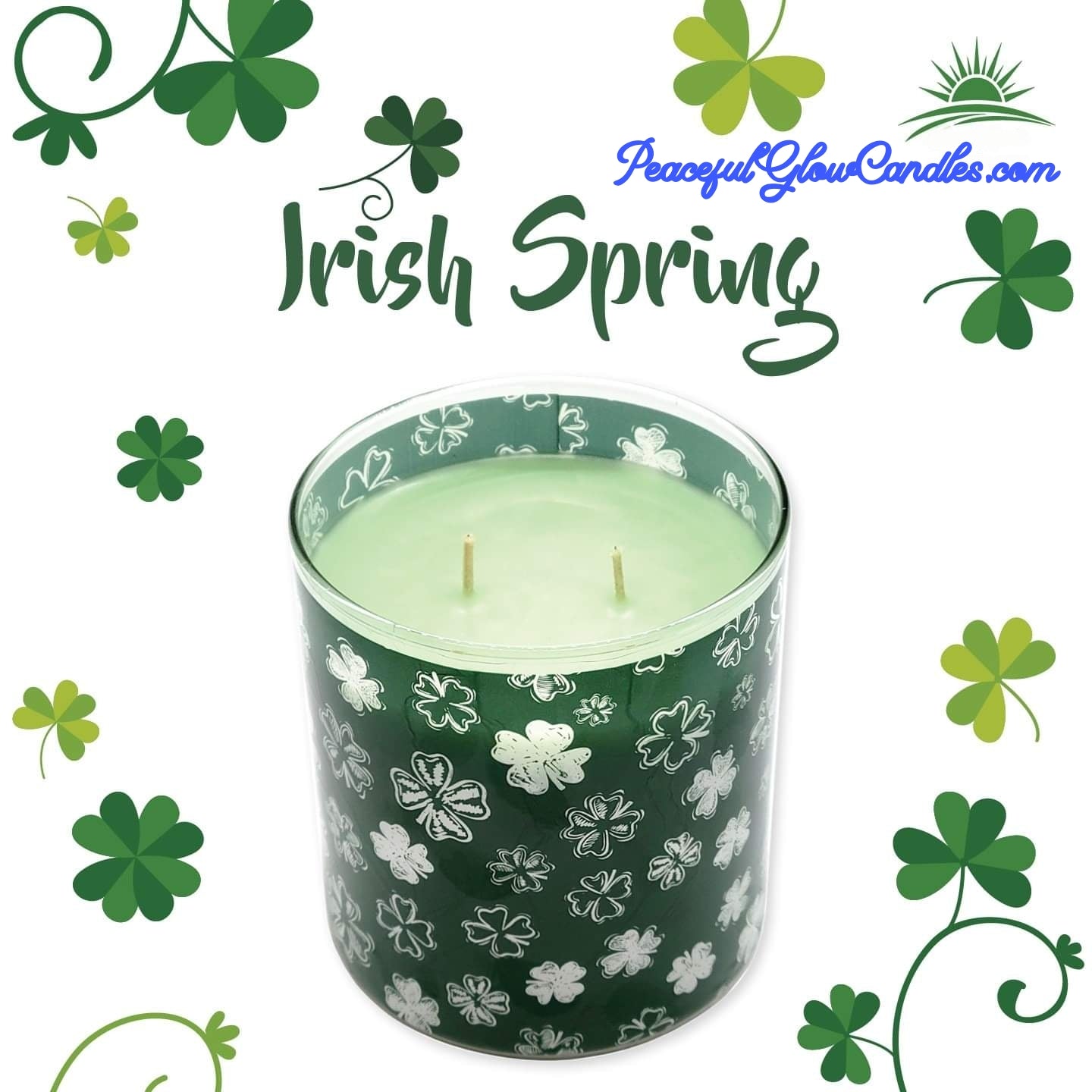 Irish Spring, Scented Candle, Limited Edition