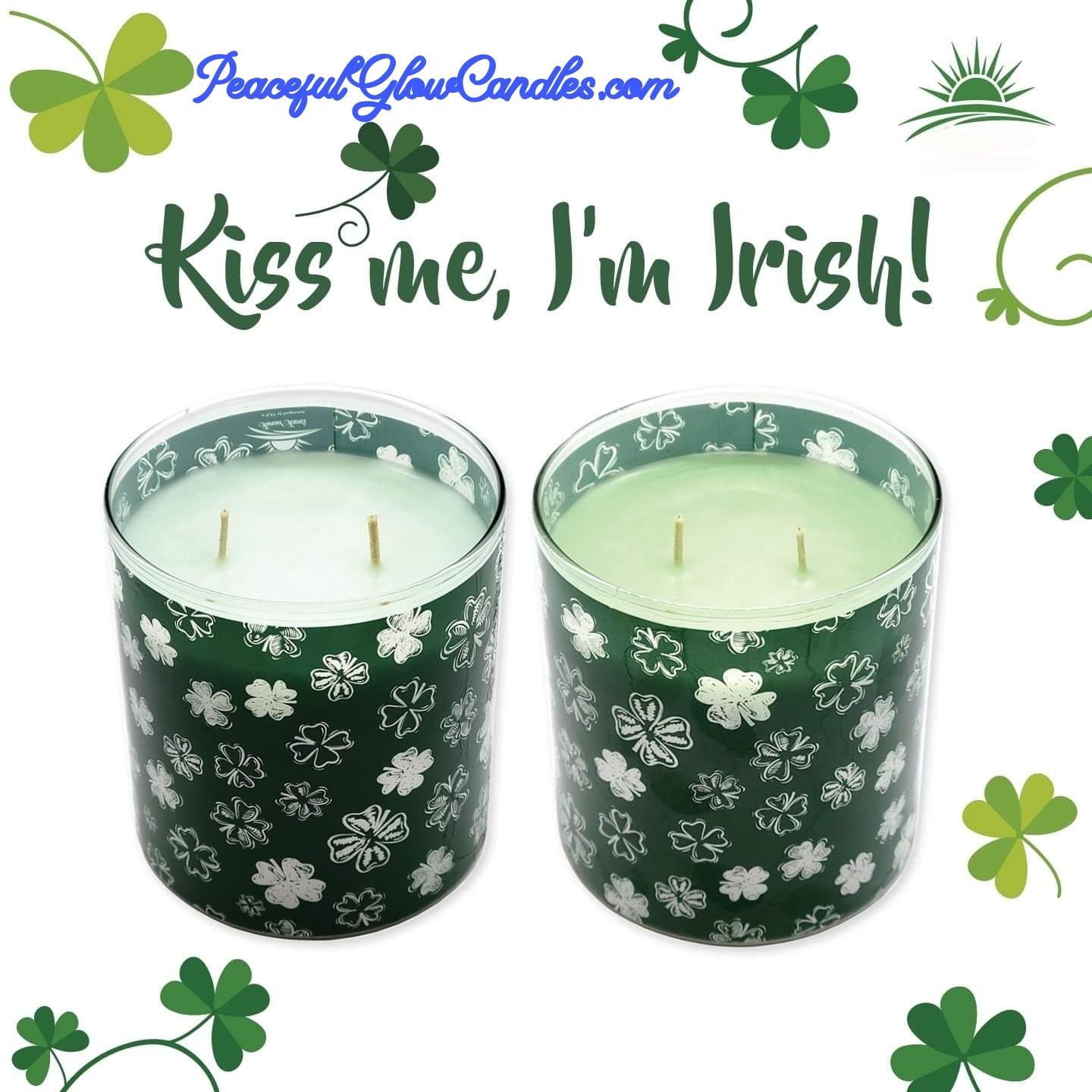 Irish Spring, Scented Candle, Limited Edition