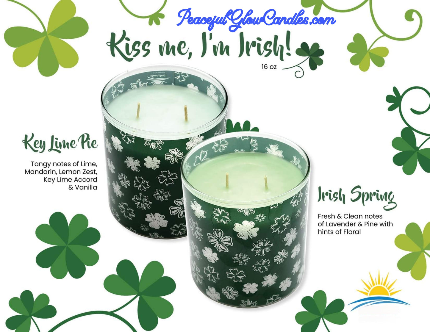Irish Spring, Scented Candle, Limited Edition