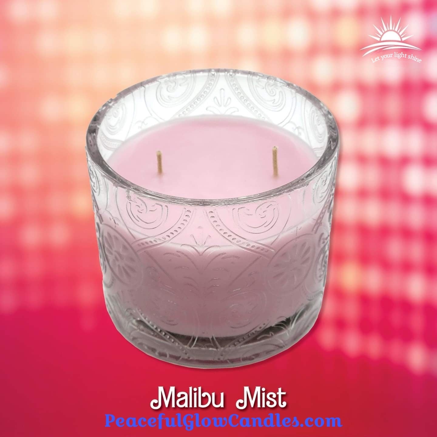 Malibu Mist Scented Candle, Limited Edition