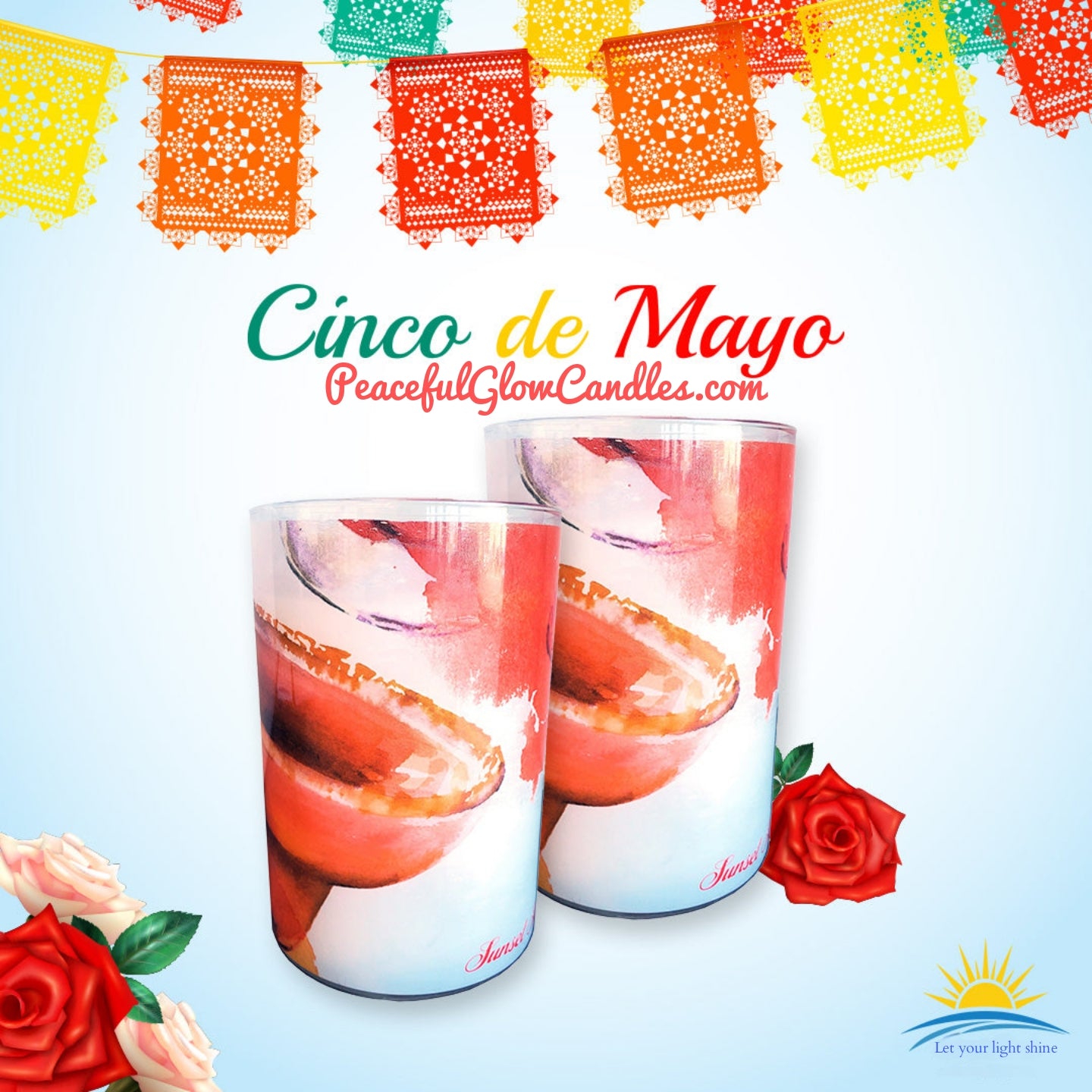 Mango Peach Salsa Scented Candle, Limited Edition Specialty
