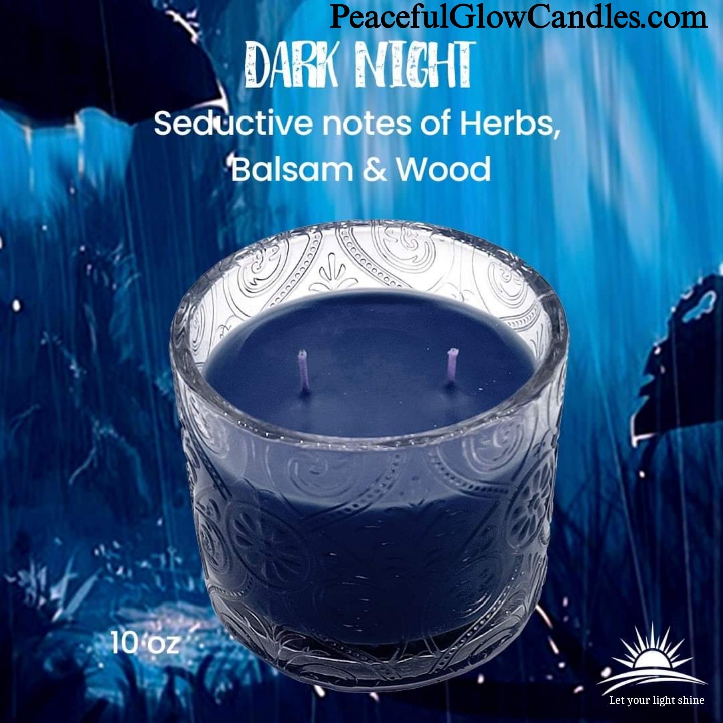 Dark Night Scented Candle, Limited Edition