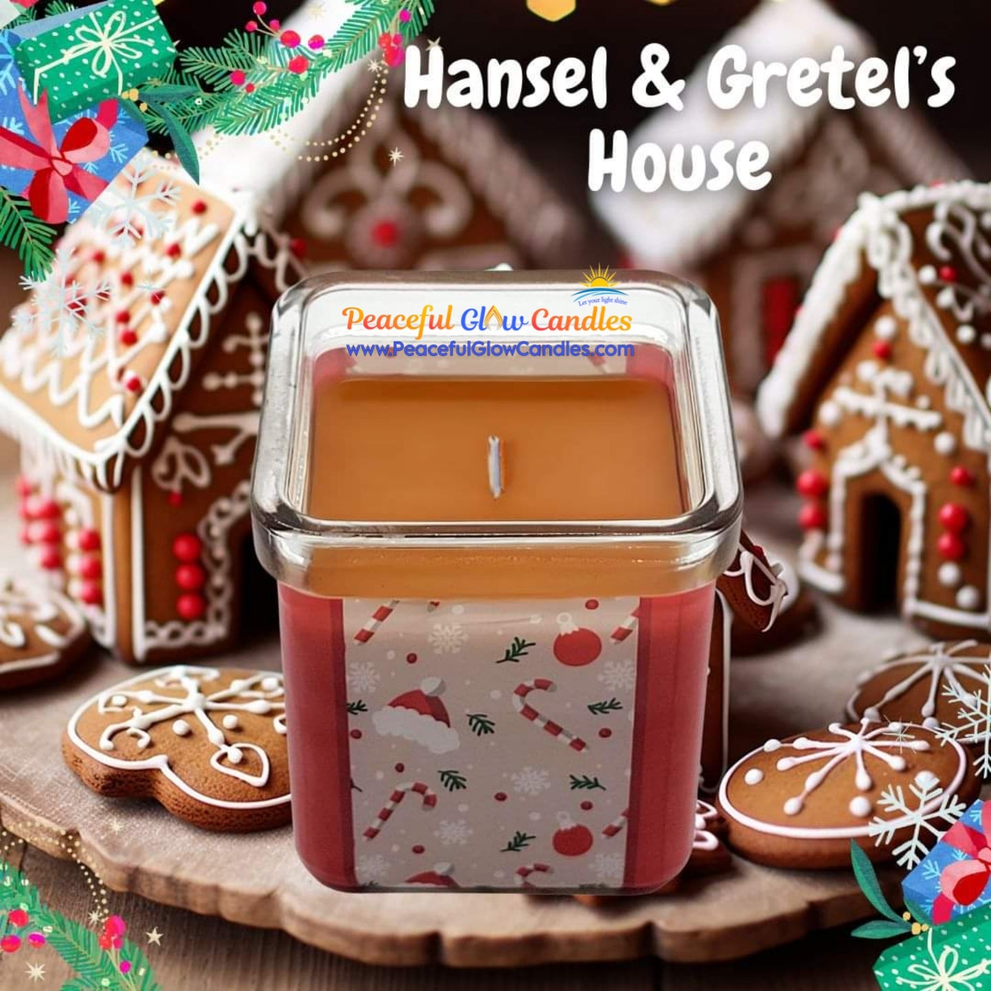 Hansel & Gretal's House - Mini Gift 6 oz, Limited Edition