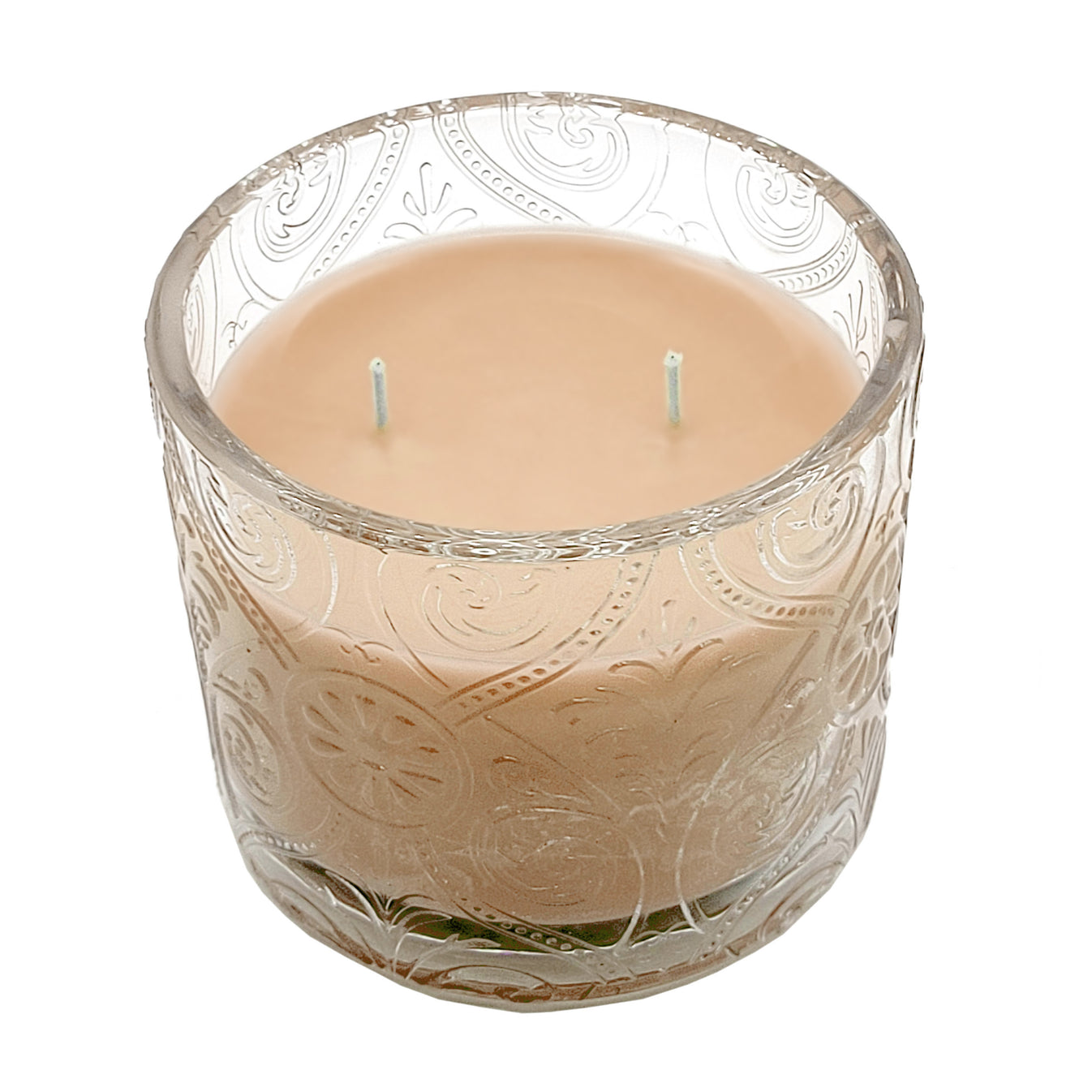 Raw Silk Scented Candle, Limited Edition