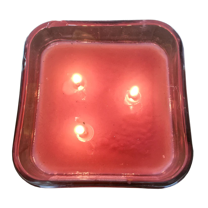 Sunset Citrus Scented Citronella Candle, Limited Edition