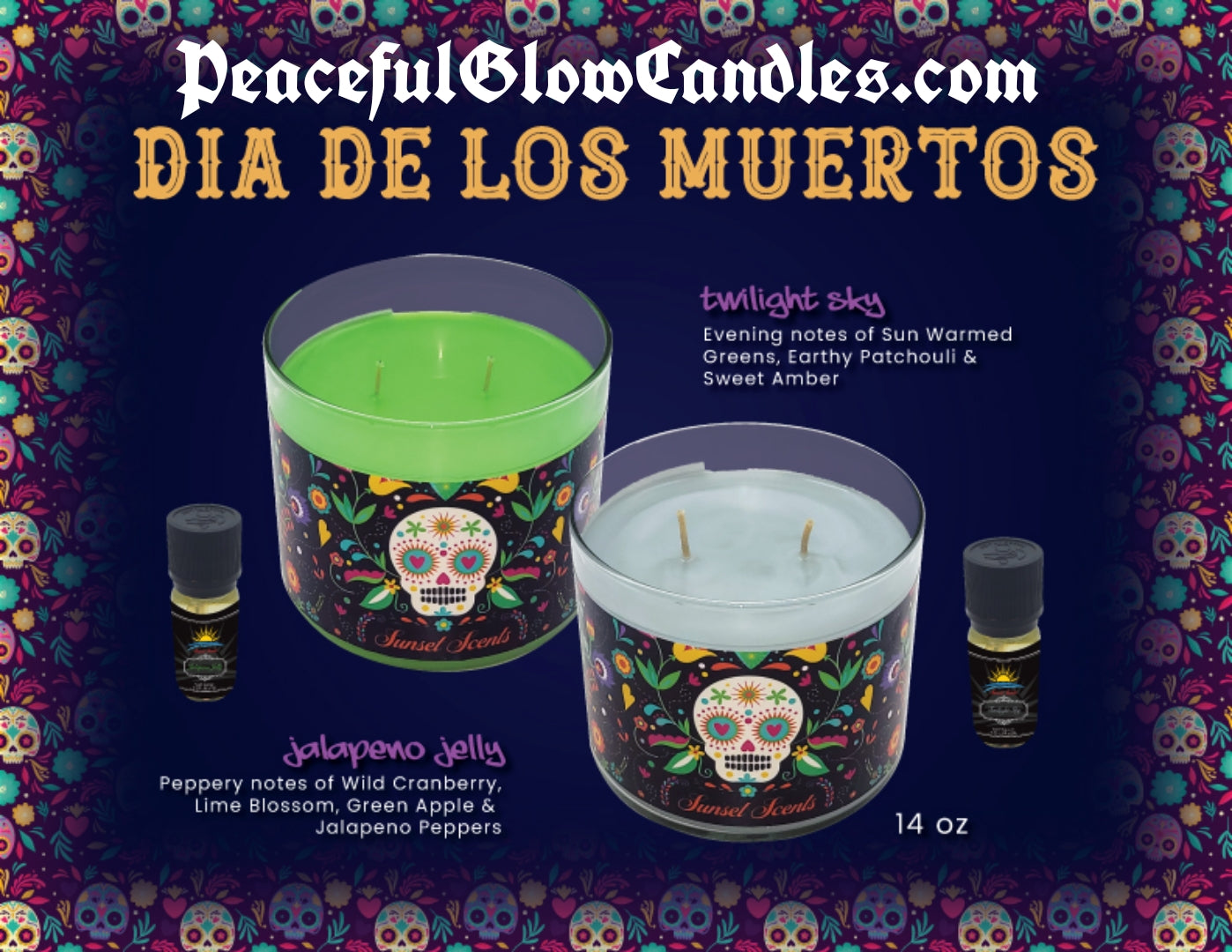 Twilight Sky Scented Candle, Limited Edition