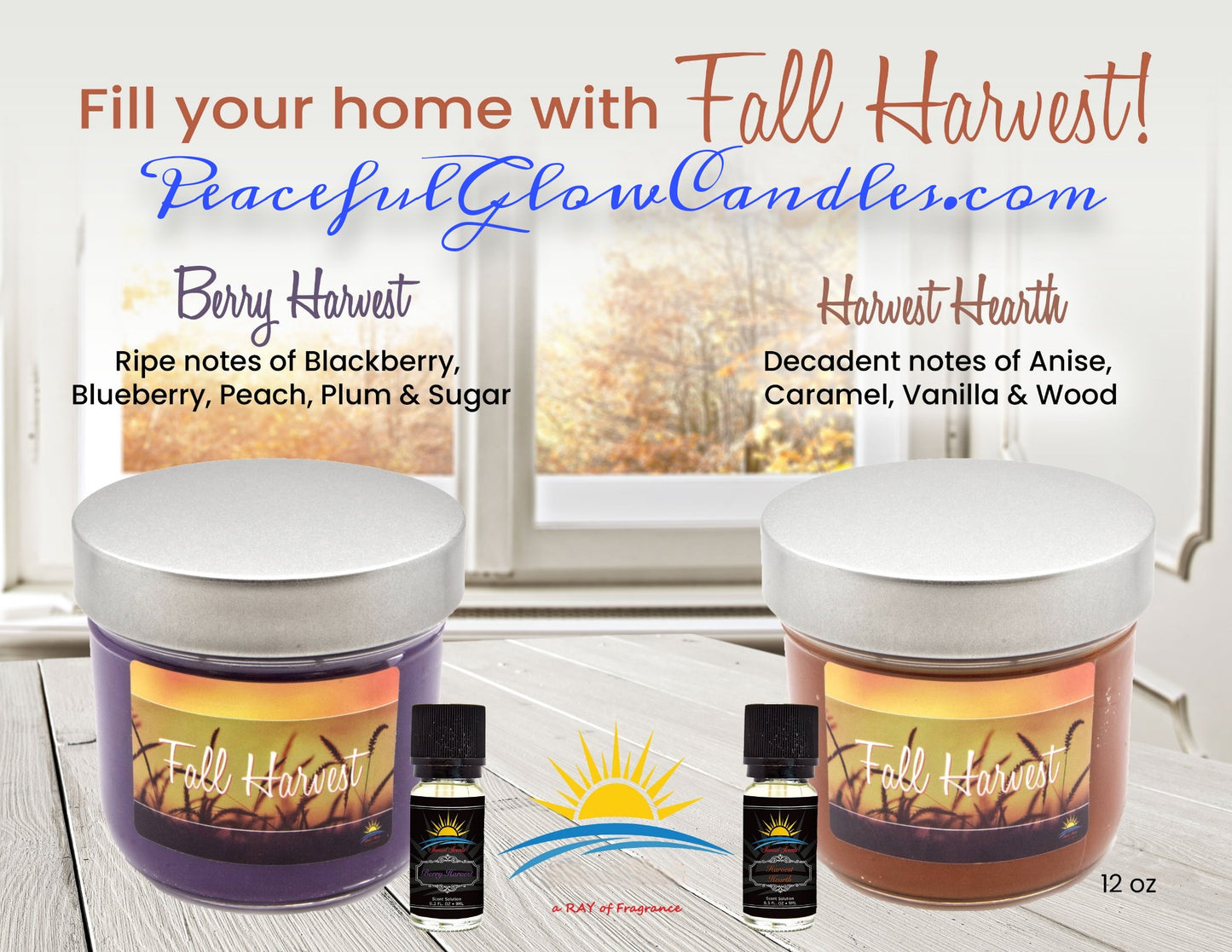 Harvest Hearth, Limited Edition Specialty Candle