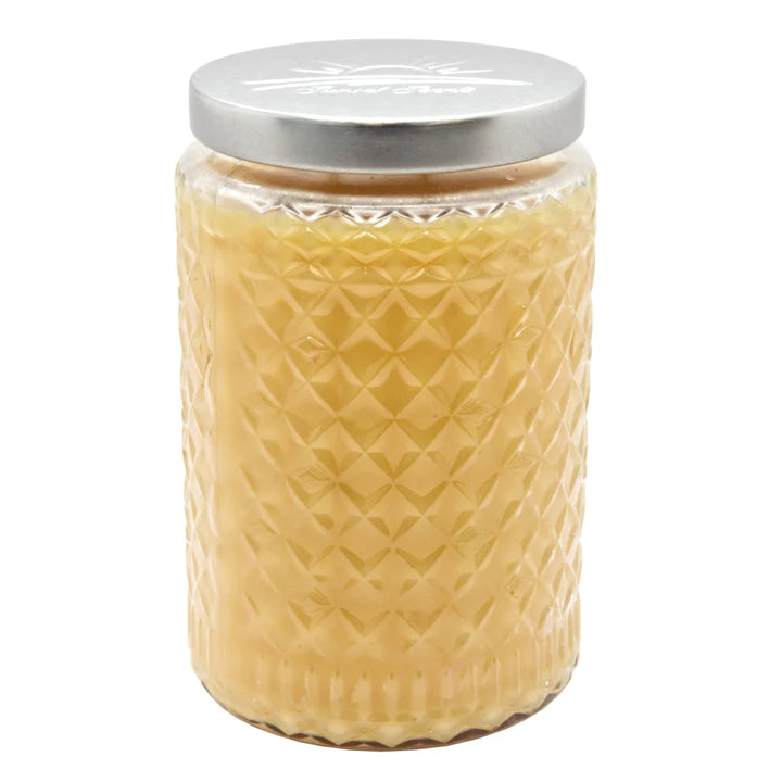 Amber Vanilla Scented Candle