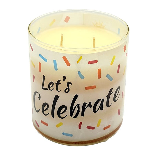 Confetti Cake Scented Candle, Limited Edition