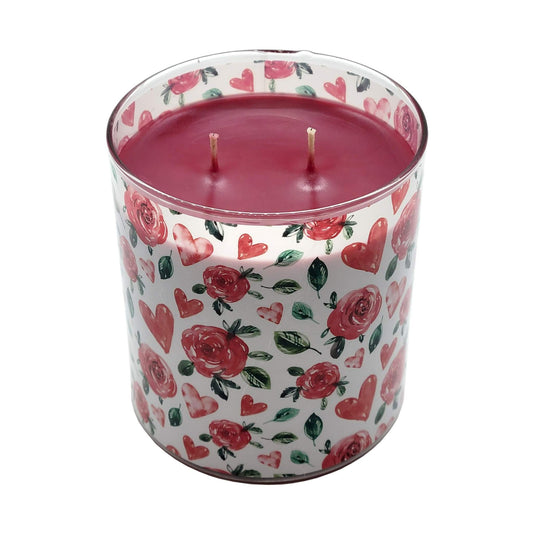 Wine & Roses Scented Candle, Limited Edition