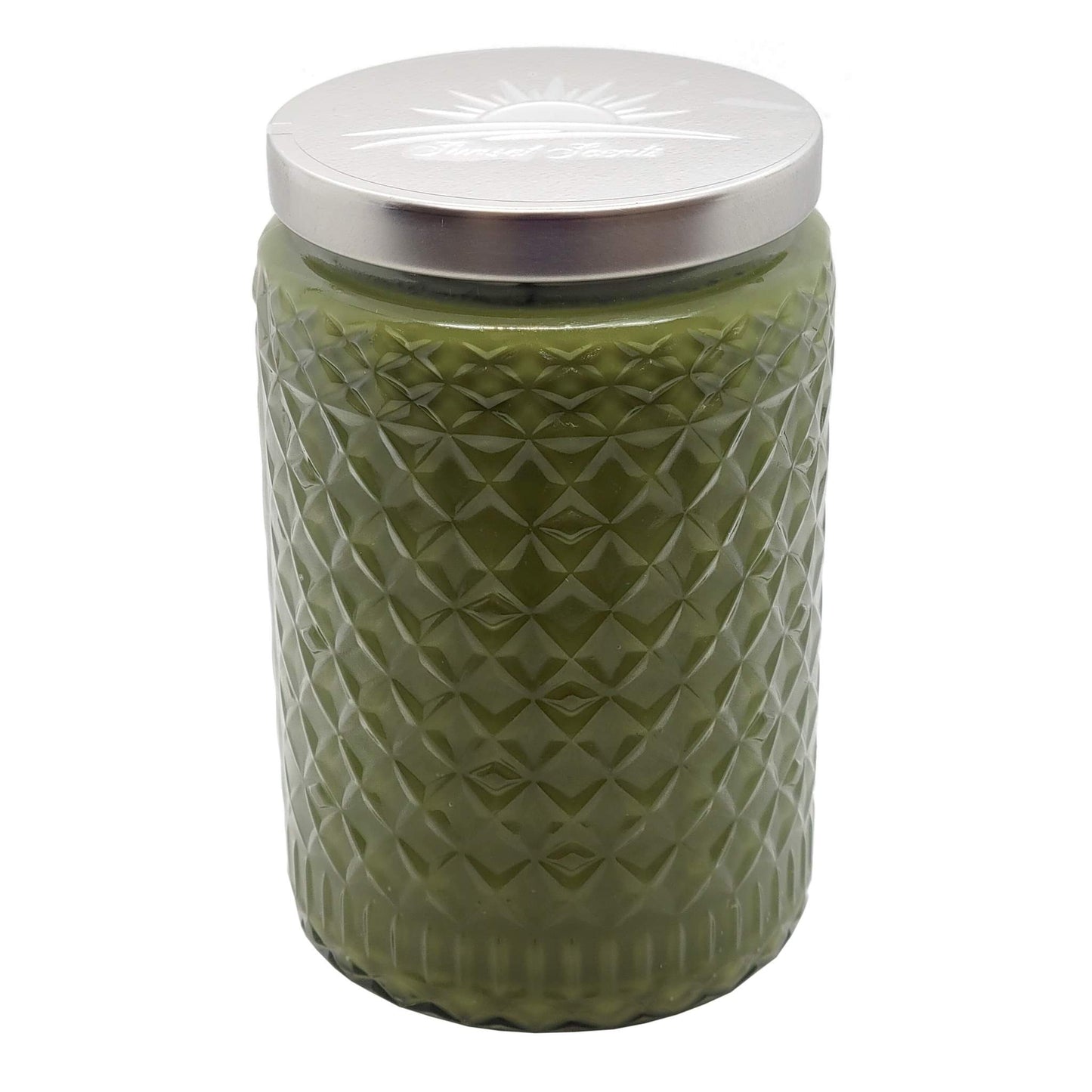 Balsam & Cedar Scented Candle