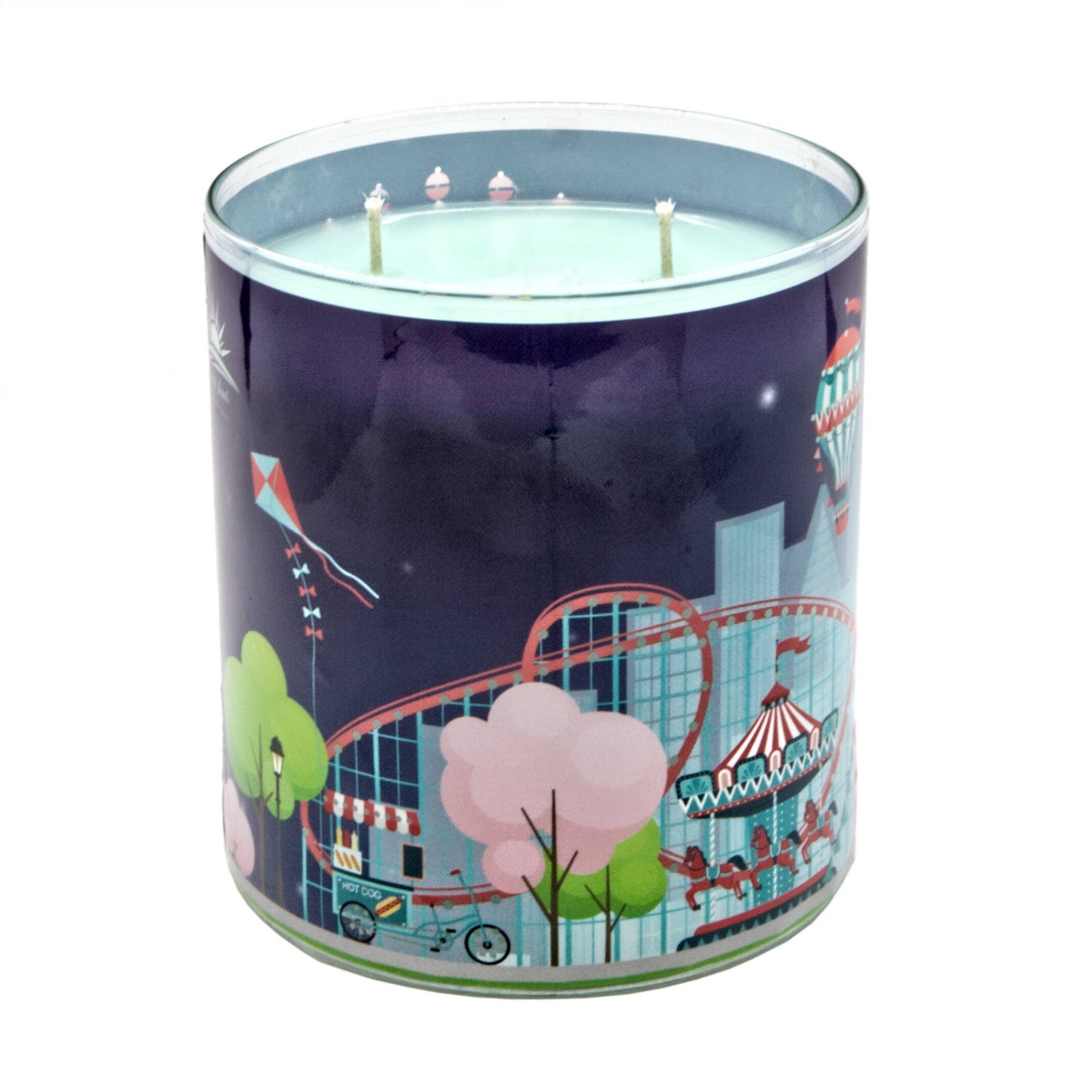 Mint Chip Scented Fair Candle, Limited Edition