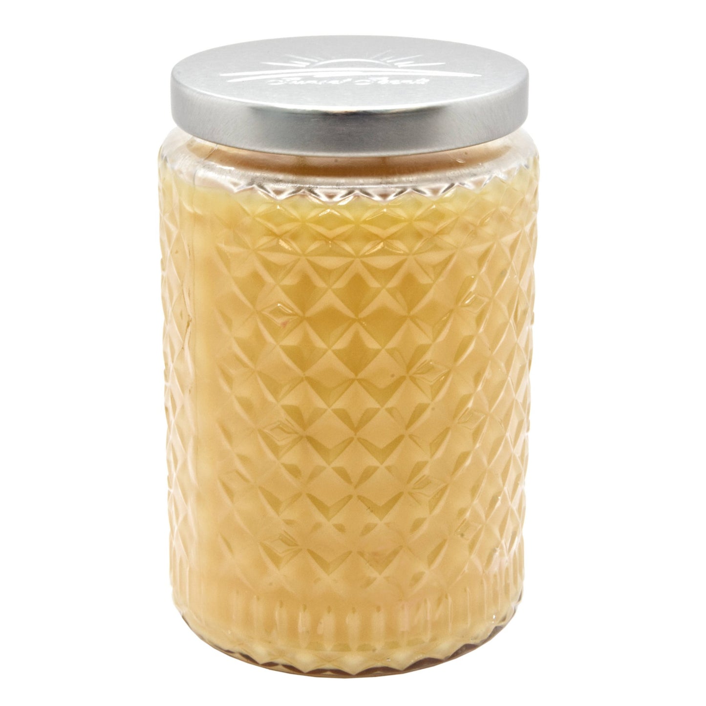 Cinnamon Vanilla Scented Candle