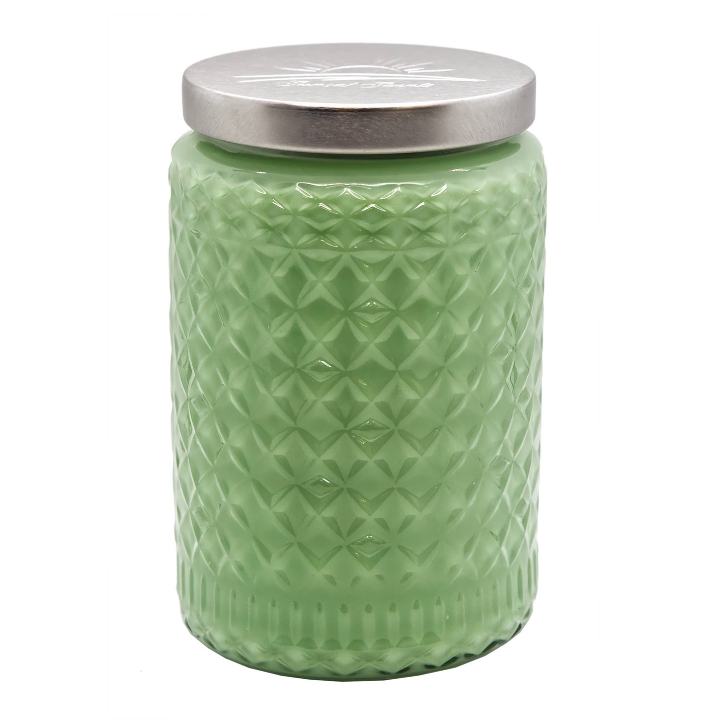 Coconut Lime Scented Candle, Limited Edition