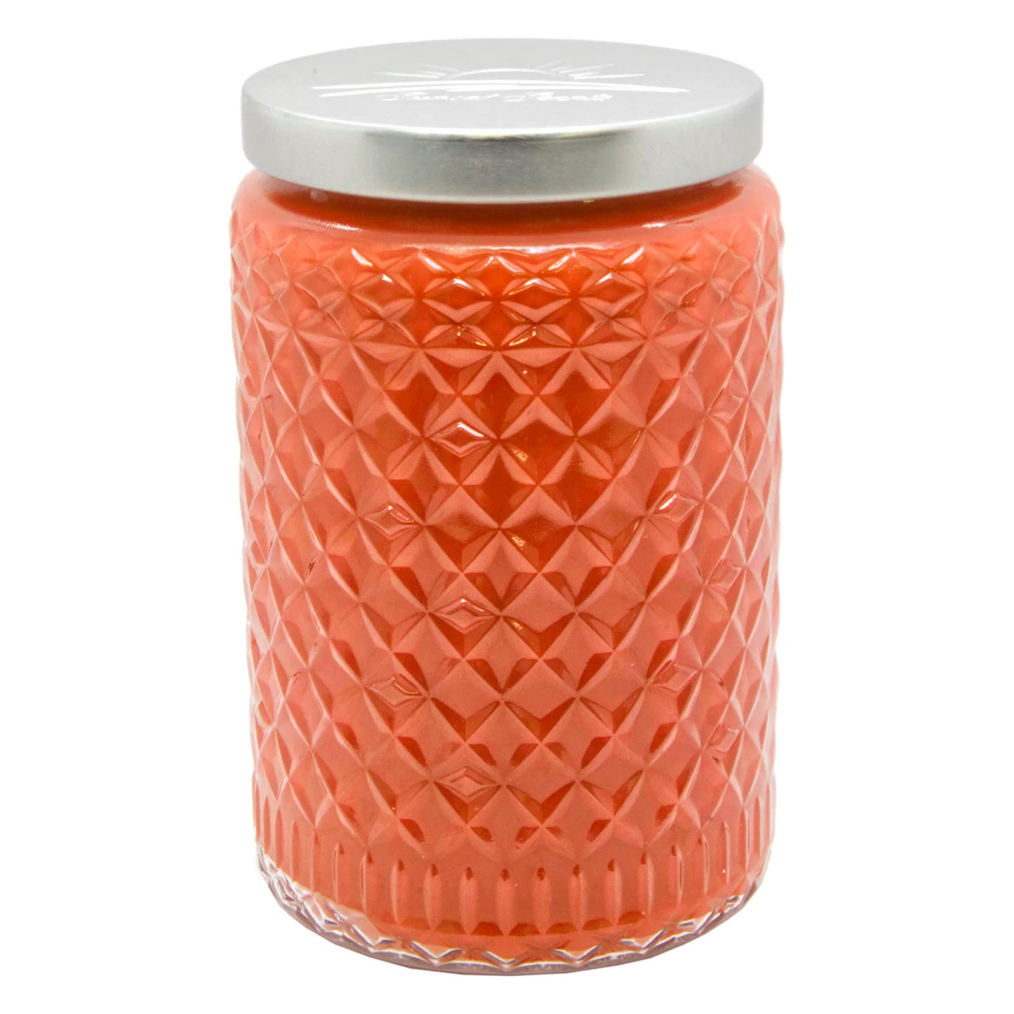 Pitanga Peach Scented Candle