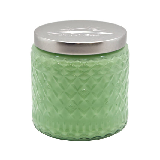 Coconut Lime Scented Candle, Limited Edition