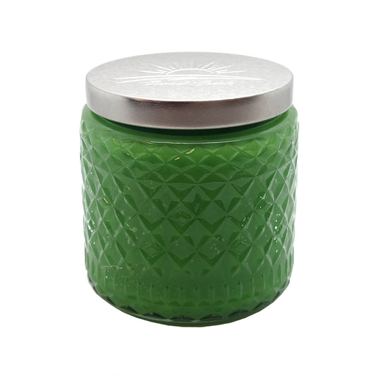 Lime Whirl Scented Candle, Limited Edition