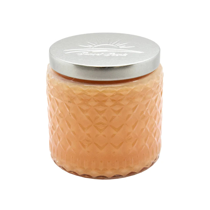 Nectarine & Pink Pepper Scented Candle