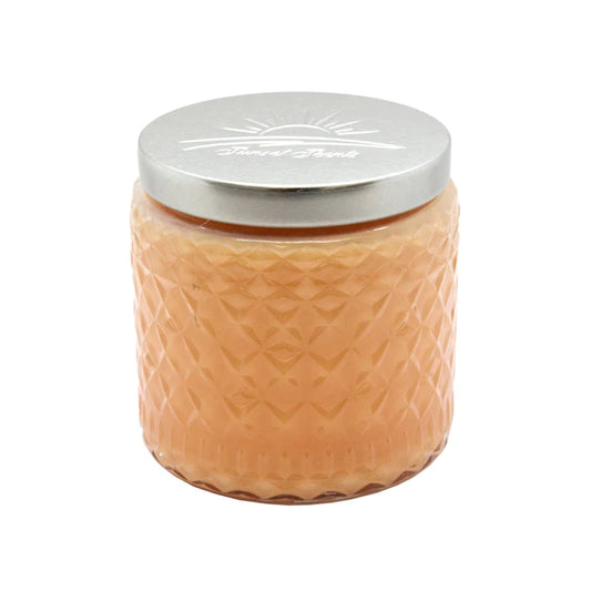 Nectarine & Pink Pepper Scented Candle