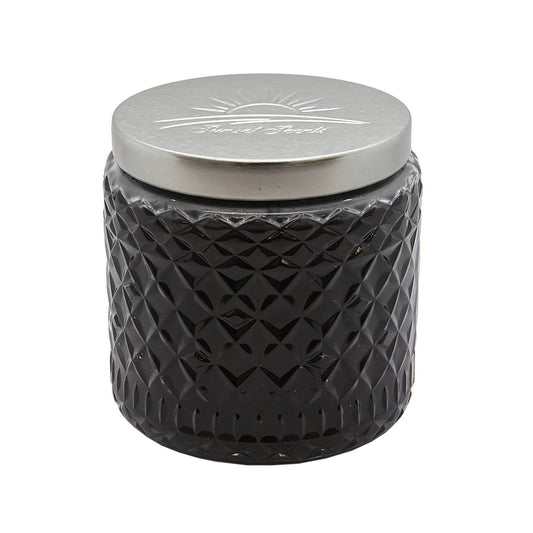 Smokey Quartz Scented Candle, Limited Edition