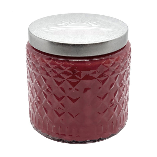 Sandalwood and Jasmine Scented Spa Candle
