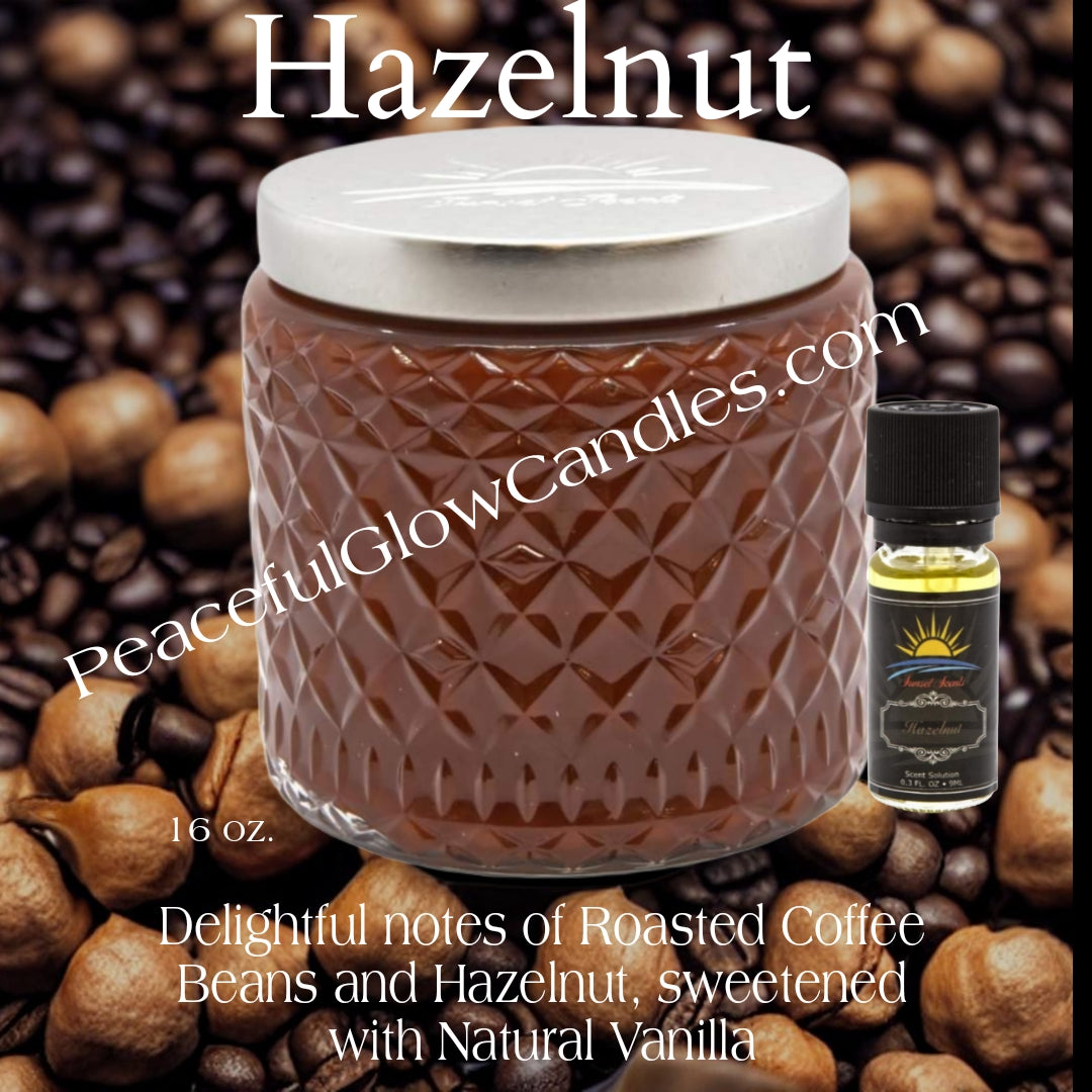 Hazelnut Coffee, Scented Candle Limited Edition