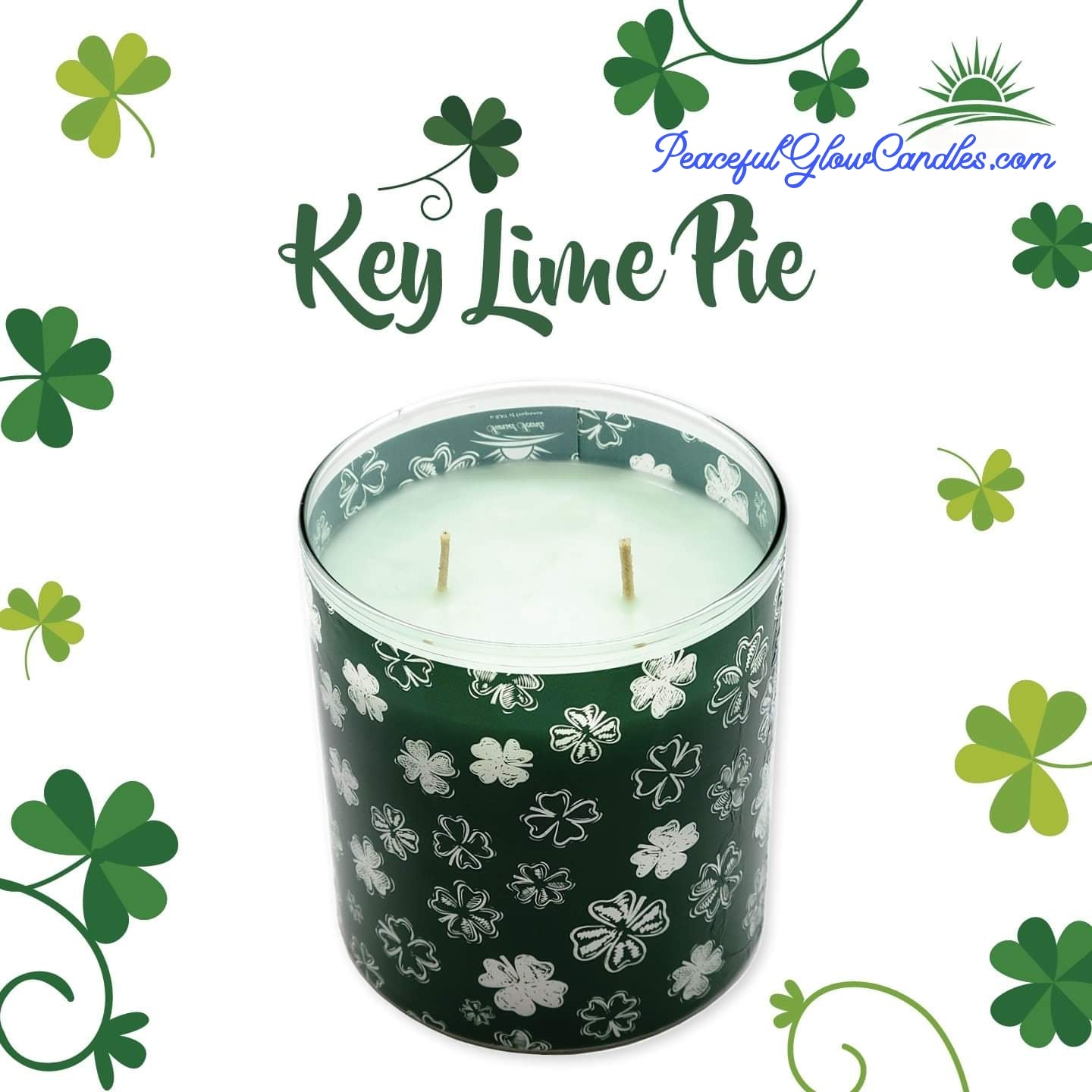 Key Lime Pie Scented Candle, Limited Edition