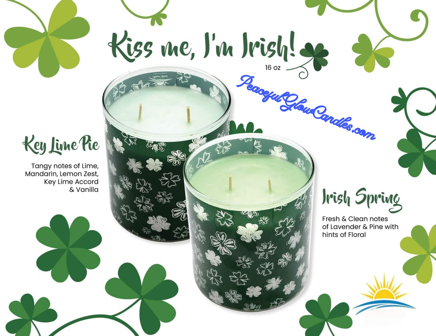 Key Lime Pie Scented Candle, Limited Edition