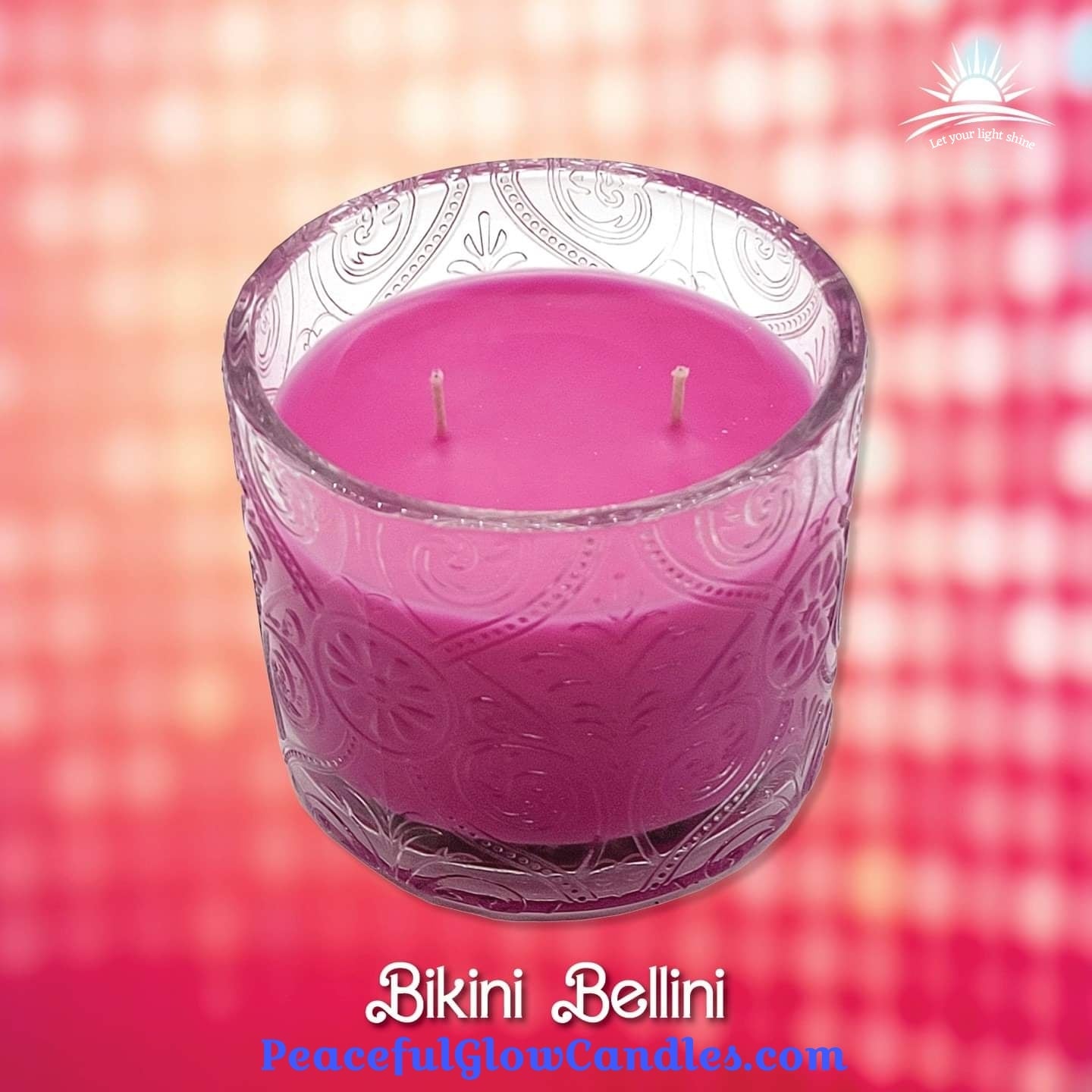 Bikini Bellini Scented Candle, Limited Edition