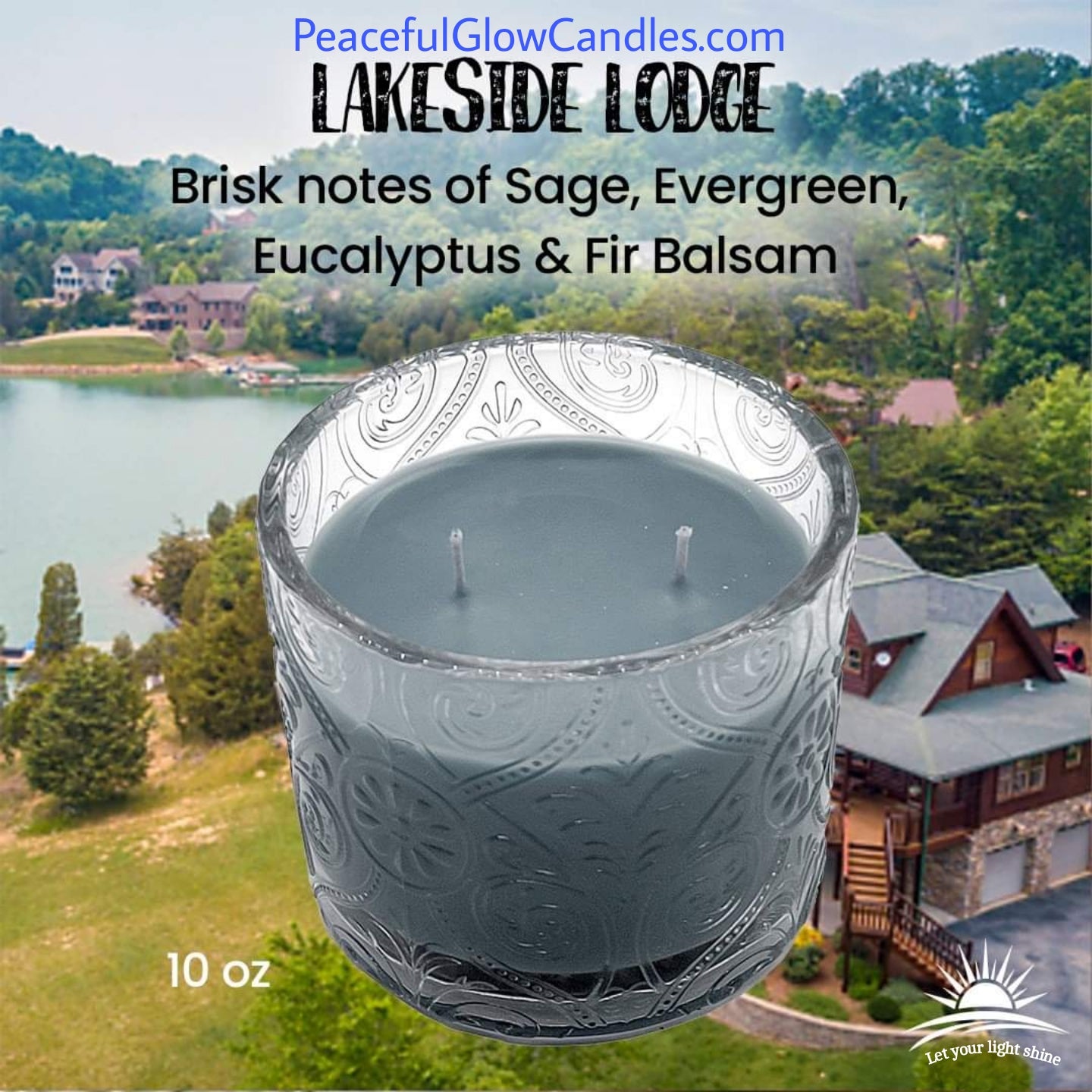 Lakeside Lodge Scented Candle, Limited Edition