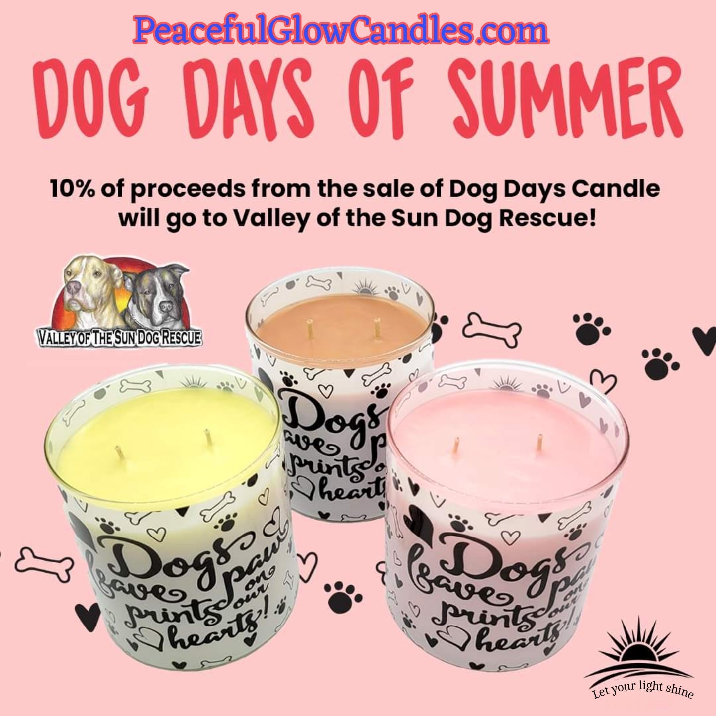 French Market, Dog Days Limited Edition Candle