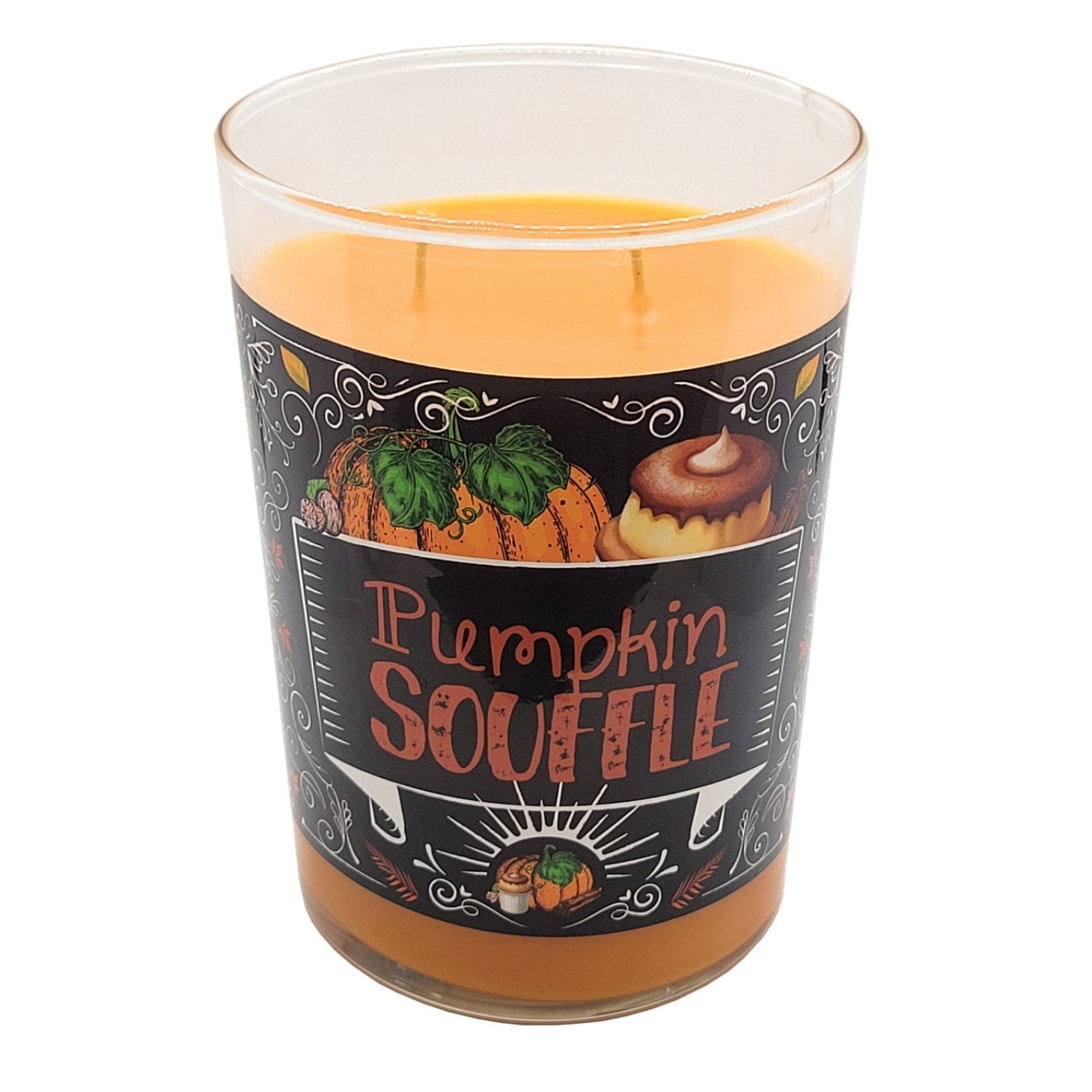 Pumpkin Souffle' Scented Candle, Limited Edition