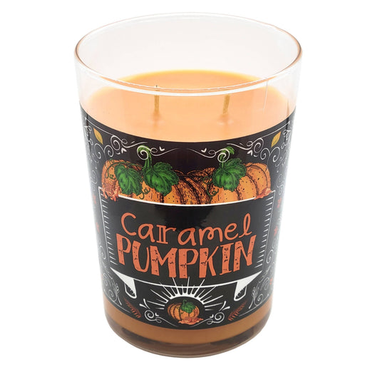 Caramel Pumpkin Scented Candle, Limited Edition