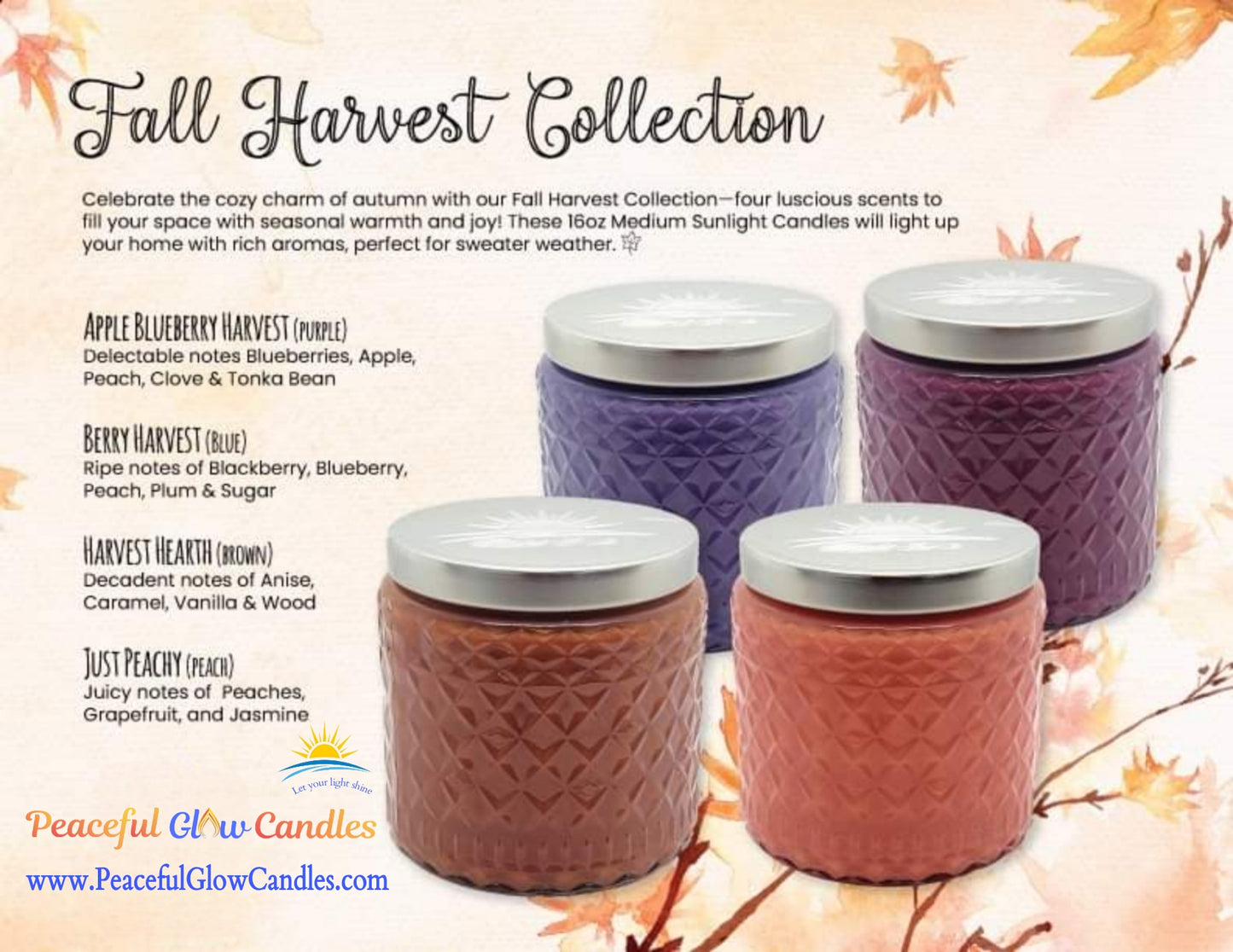 Berry Harvest, Limited Edition Specialty Candle