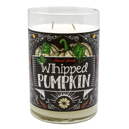 Whipped Pumpkin Scented Candle, Limited Edition