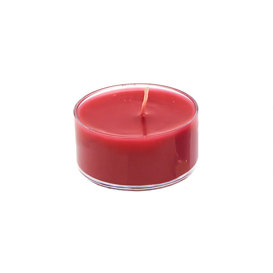 Red Rose Scented Tealights, 12 Count