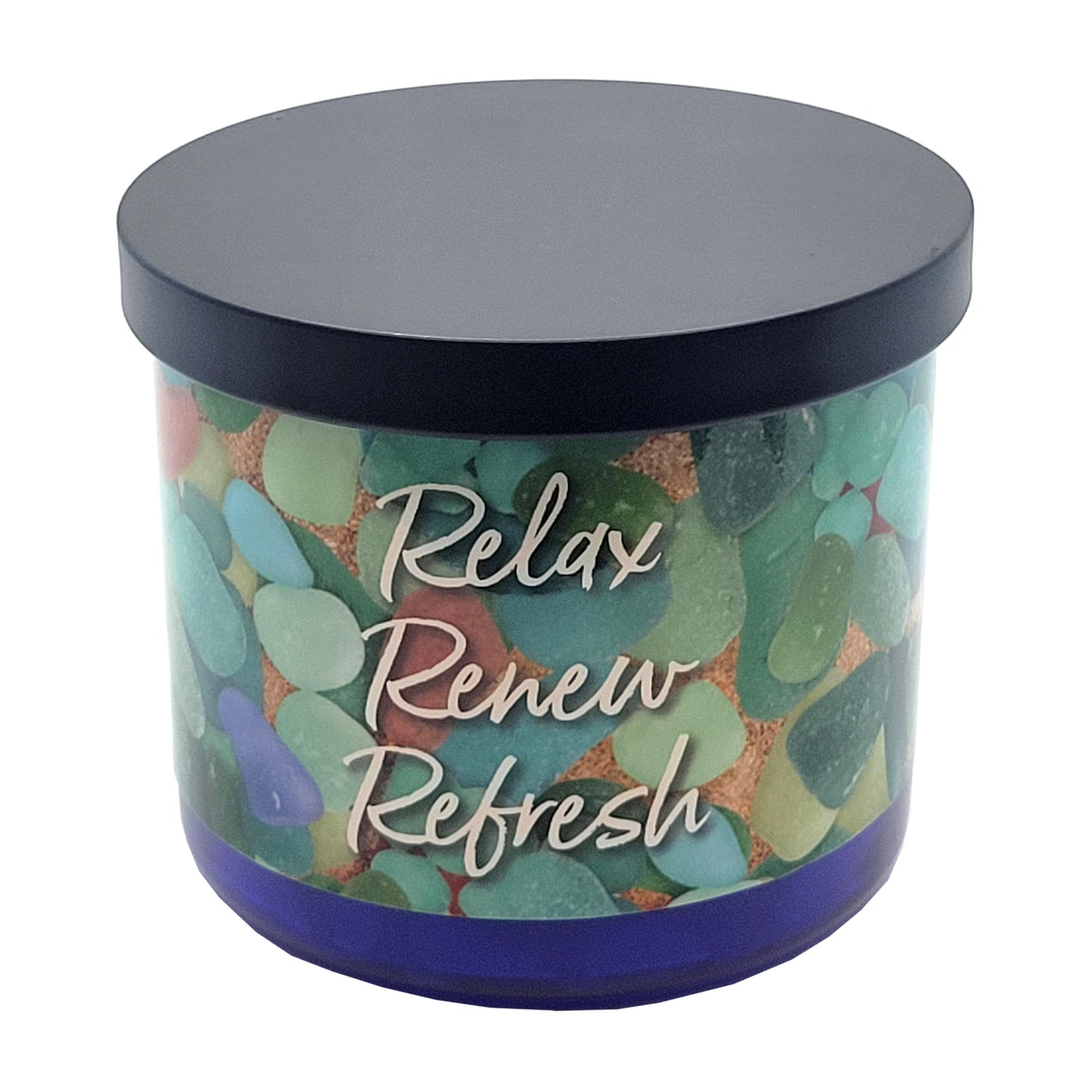 Soul Revival Scented Spa Candle