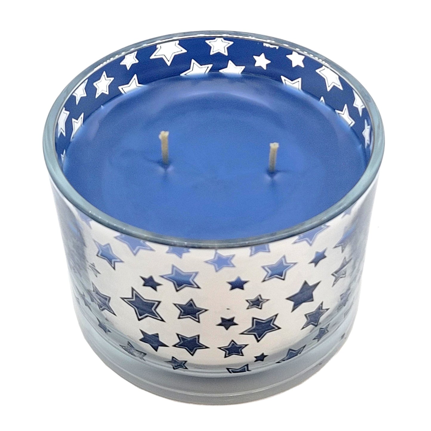 Ocean Whisper Scented Candle | Stars Red White & Blue | Limited Edition