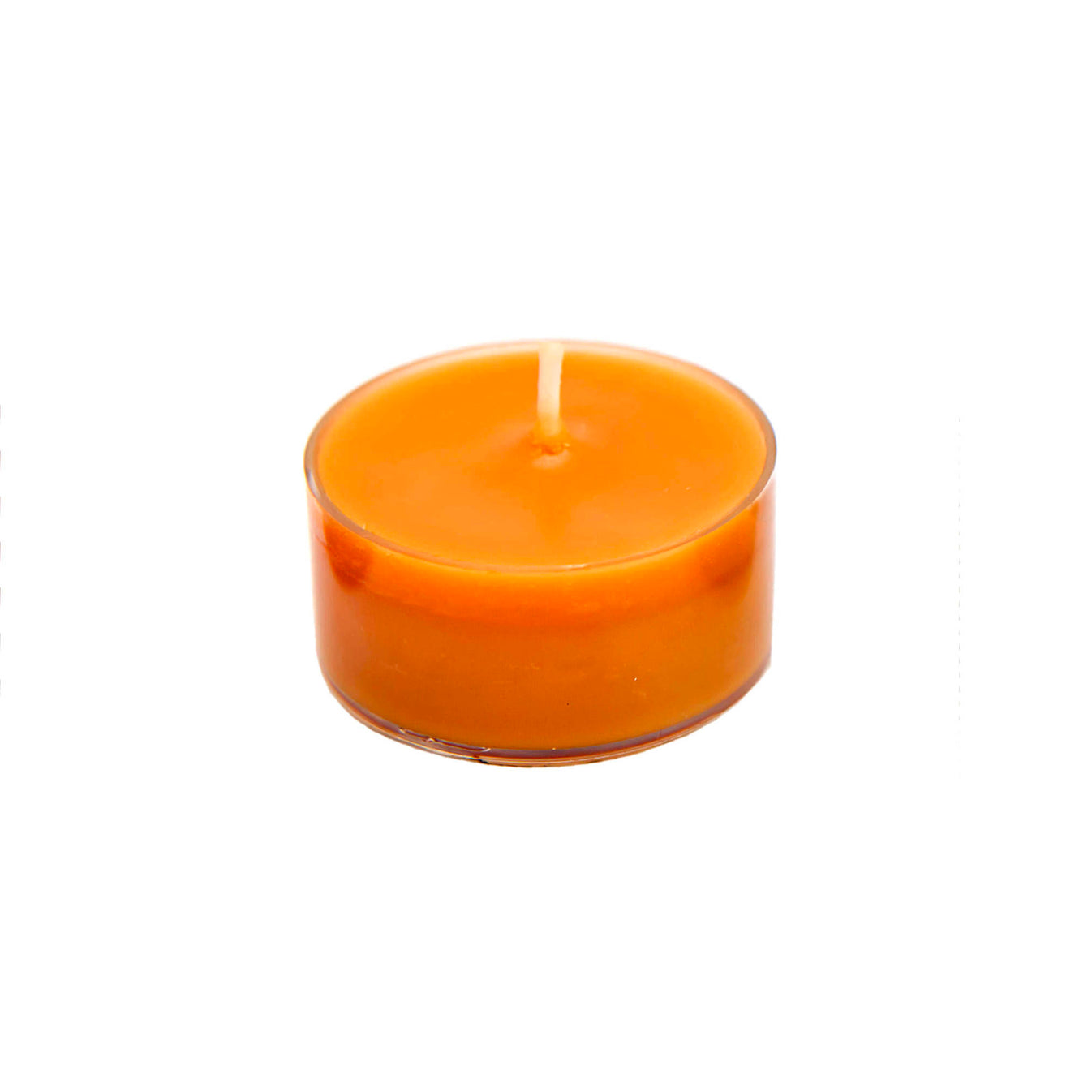 Orange Zest Scented Candle Tealights, 12 Count