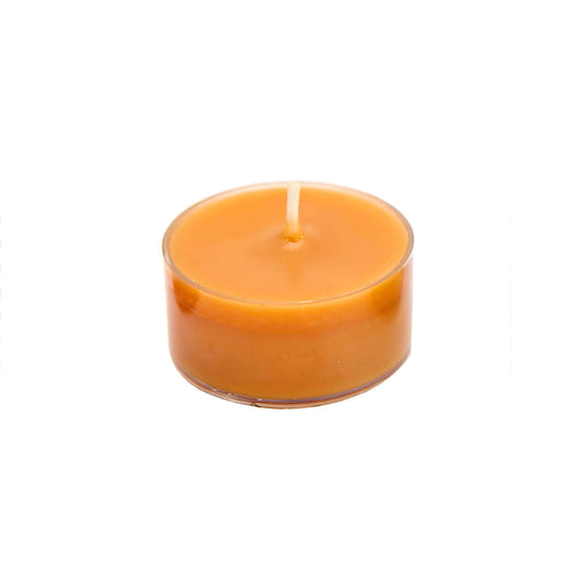 Pumpkin Pie Scented Candle Tealights, 12 Count