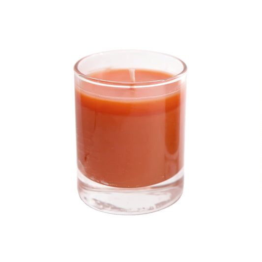 Pitanga Peach Scented Candle Votives 3 Pack