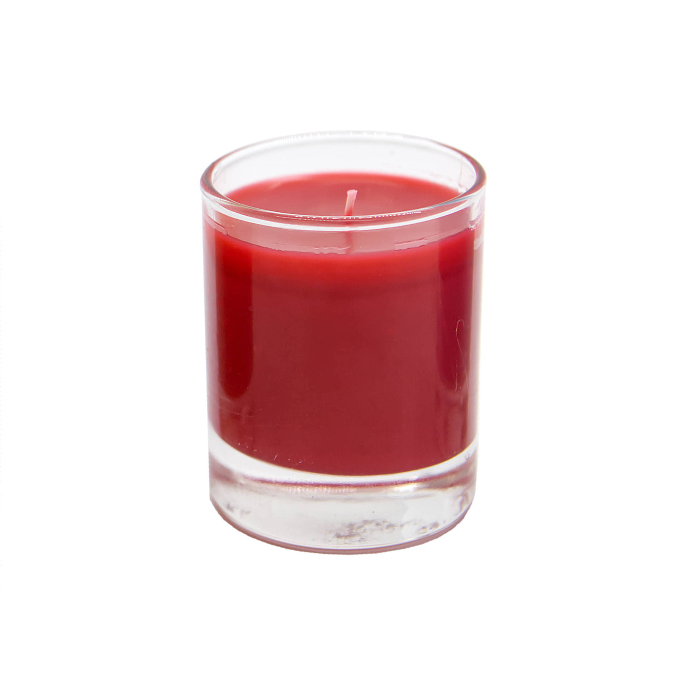 Red Rose Scented Candle Votives 3 Pack