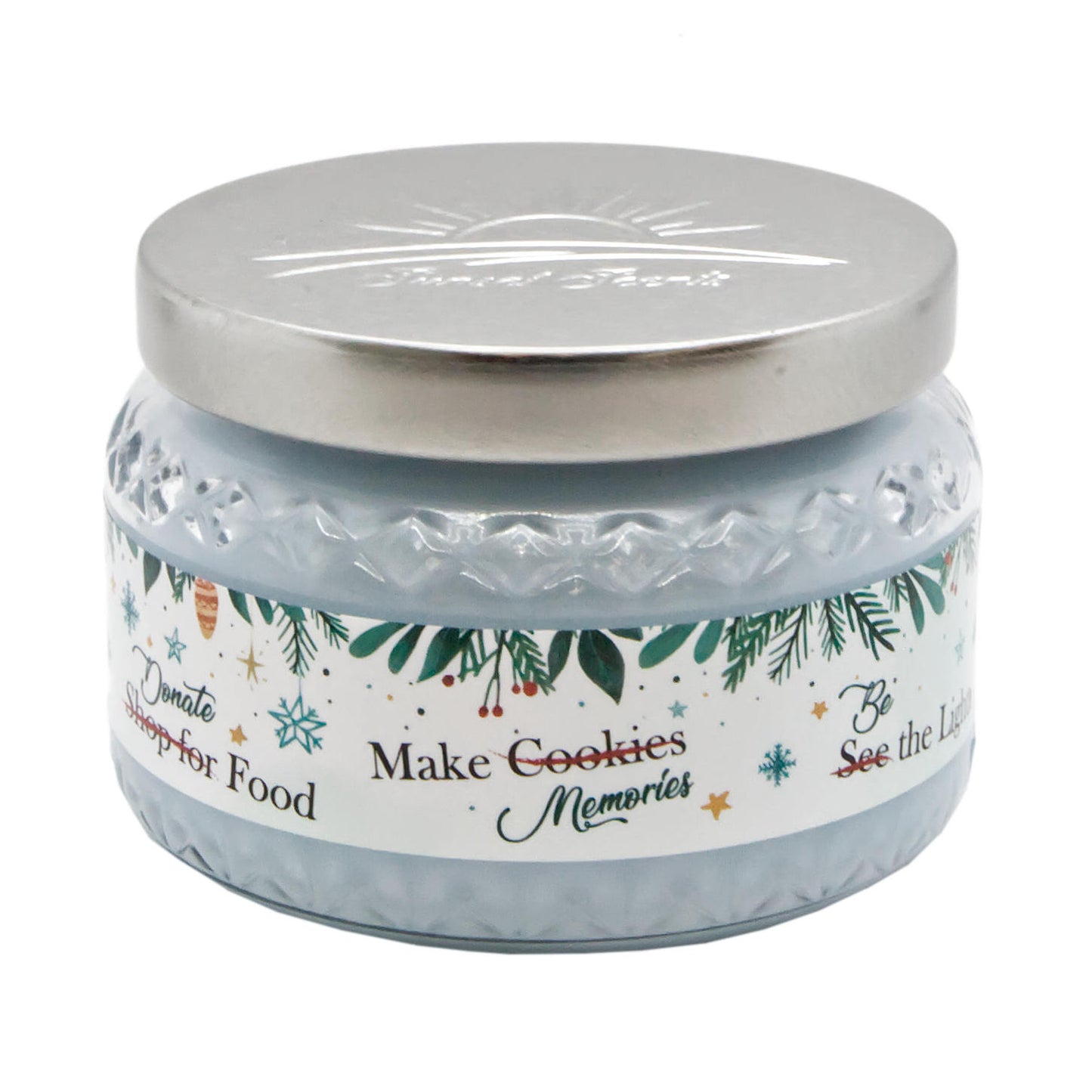 Sparkling Snowflakes Scented Candle, Limited Edition