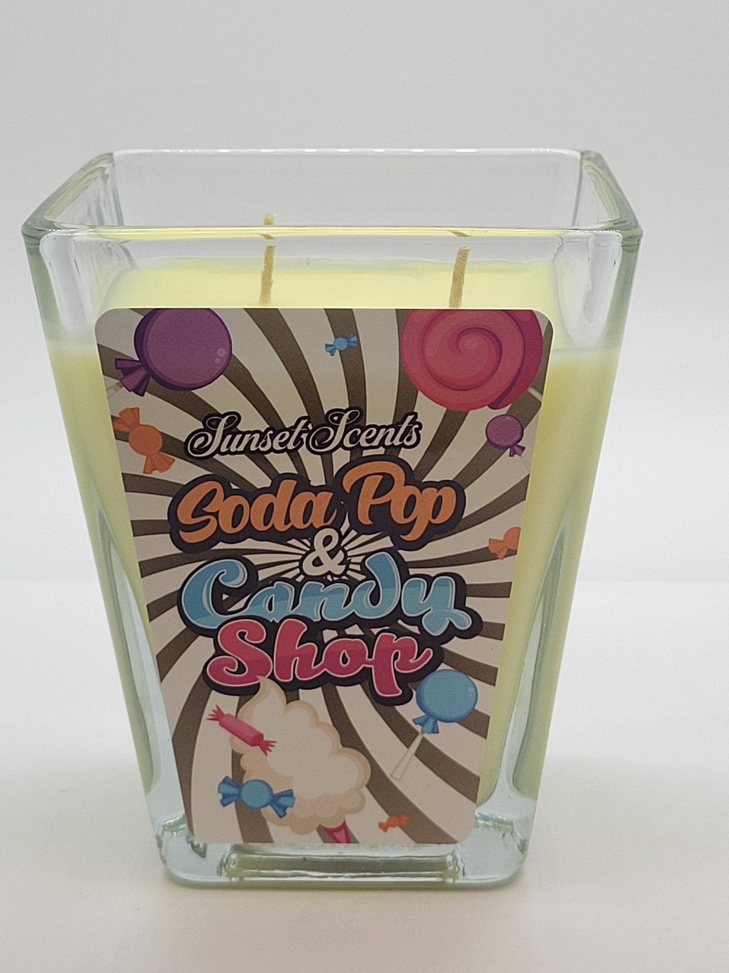 Fizzy Pop Scented Candle, Limited Edition